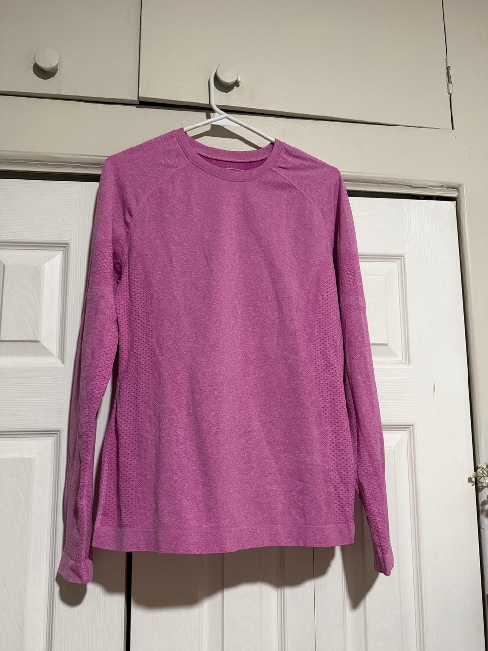 Figs Salta Seamless Long-Sleeve Underscrub - Pink